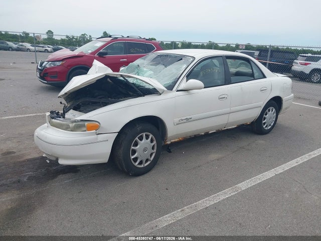 Aukcja sprzedaży 2001 Buick Century Custom, vin: 2G4WS52J711175368, numer aukcji: 45393747