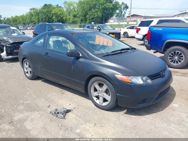 2006 Honda Civic Ex მანქანა იყიდება აუქციონზე, vin: 2HGFG12836H563340, აუქციონის ნომერი: 45393748