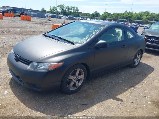2006 Honda Civic Ex მანქანა იყიდება აუქციონზე, vin: 2HGFG12836H563340, აუქციონის ნომერი: 45393748