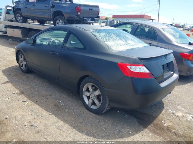 2006 Honda Civic Ex მანქანა იყიდება აუქციონზე, vin: 2HGFG12836H563340, აუქციონის ნომერი: 45393748