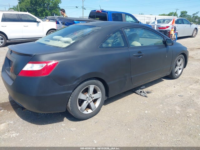 2006 Honda Civic Ex მანქანა იყიდება აუქციონზე, vin: 2HGFG12836H563340, აუქციონის ნომერი: 45393748