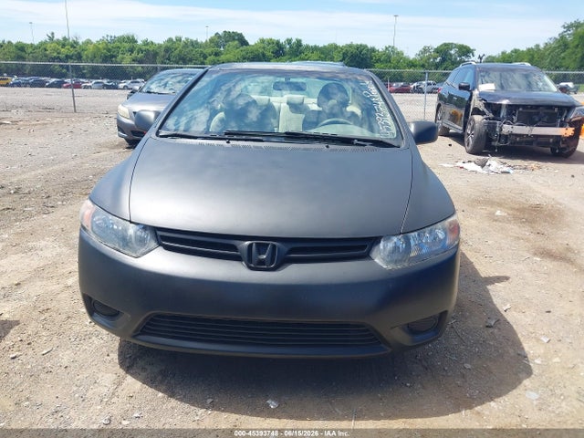 2006 Honda Civic Ex მანქანა იყიდება აუქციონზე, vin: 2HGFG12836H563340, აუქციონის ნომერი: 45393748