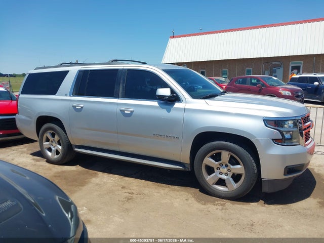 Aukcja sprzedaży 2015 Chevrolet Suburban Lt, vin: 1GNSCJKC3FR275841, numer aukcji: 45393751