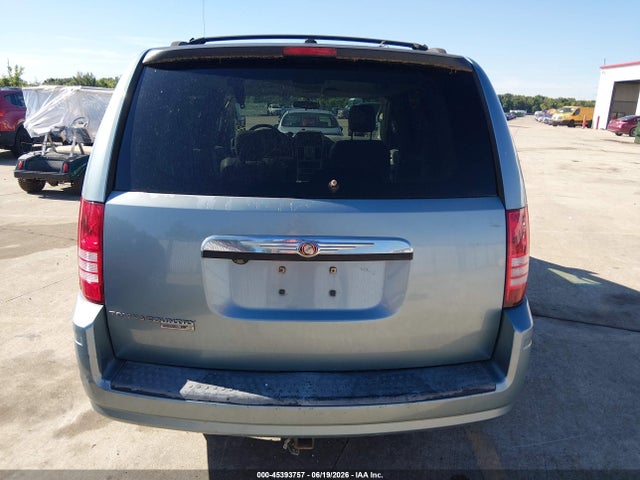 2008 Chrysler Town & Country Touring მანქანა იყიდება აუქციონზე, vin: 2A8HR54P78R843202, აუქციონის ნომერი: 45393757