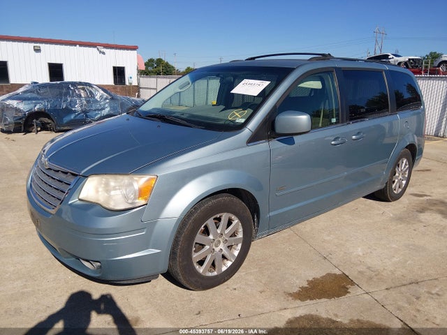 2008 Chrysler Town & Country Touring მანქანა იყიდება აუქციონზე, vin: 2A8HR54P78R843202, აუქციონის ნომერი: 45393757