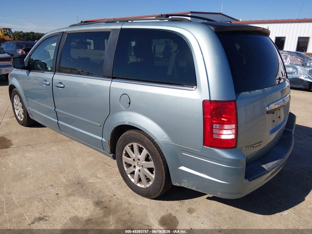 2008 Chrysler Town & Country Touring მანქანა იყიდება აუქციონზე, vin: 2A8HR54P78R843202, აუქციონის ნომერი: 45393757