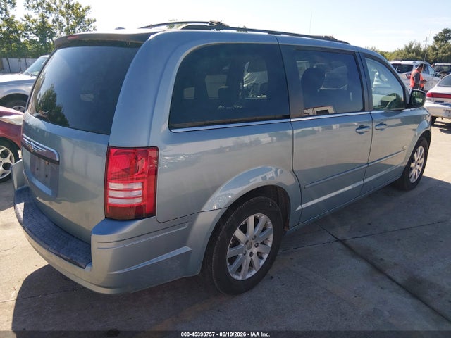 2008 Chrysler Town & Country Touring მანქანა იყიდება აუქციონზე, vin: 2A8HR54P78R843202, აუქციონის ნომერი: 45393757