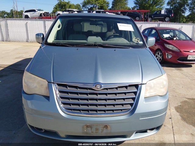 2008 Chrysler Town & Country Touring მანქანა იყიდება აუქციონზე, vin: 2A8HR54P78R843202, აუქციონის ნომერი: 45393757