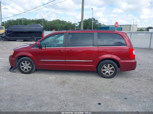 Продаж на аукціоні авто 2012 Chrysler Town & Country Touring, vin: 2C4RC1BGXCR331063, номер лоту: 45393766