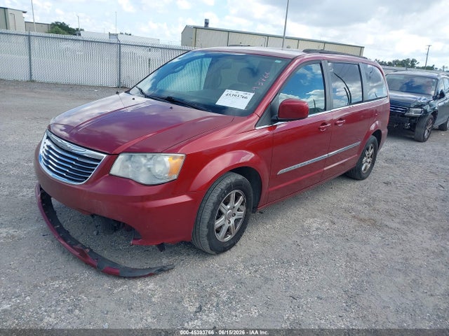 Aukcja sprzedaży 2012 Chrysler Town & Country Touring, vin: 2C4RC1BGXCR331063, numer aukcji: 45393766