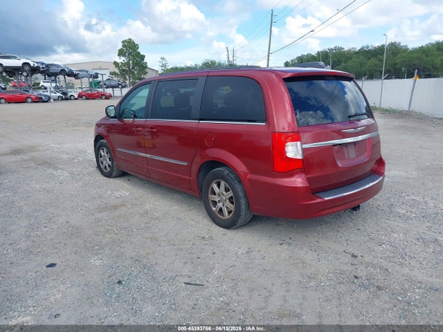 Auction sale of the 2012 Chrysler Town & Country Touring, vin: 2C4RC1BGXCR331063, lot number: 45393766