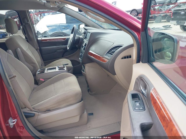 Aukcja sprzedaży 2012 Chrysler Town & Country Touring, vin: 2C4RC1BGXCR331063, numer aukcji: 45393766
