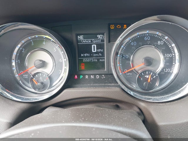 Auction sale of the 2012 Chrysler Town & Country Touring, vin: 2C4RC1BGXCR331063, lot number: 45393766