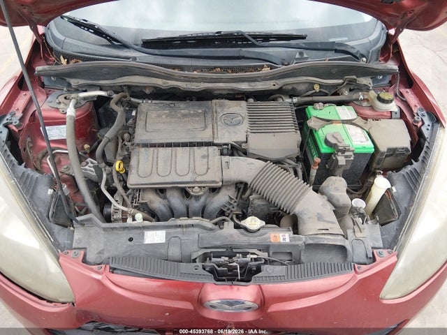 Aukcja sprzedaży 2014 Mazda Mazda2 Sport, vin: JM1DE1KY0E0171446, numer aukcji: 45393768