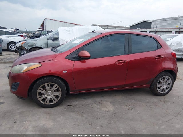 Aukcja sprzedaży 2014 Mazda Mazda2 Sport, vin: JM1DE1KY0E0171446, numer aukcji: 45393768
