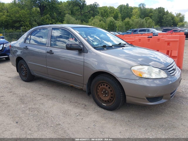 Aukcja sprzedaży 2004 Toyota Corolla Ce/le/sport, vin: 2T1BR32E24C829883, numer aukcji: 45393771