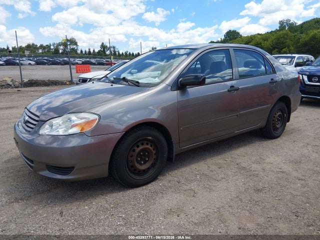 Aukcja sprzedaży 2004 Toyota Corolla Ce/le/sport, vin: 2T1BR32E24C829883, numer aukcji: 45393771