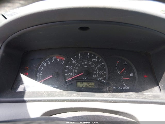 Aukcja sprzedaży 2004 Toyota Corolla Ce/le/sport, vin: 2T1BR32E24C829883, numer aukcji: 45393771