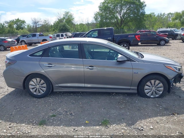 KMHE24L39HA067288 Hyundai Sonata Hybrid Se