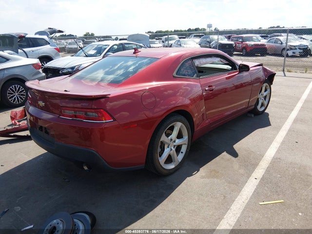 45393776 :رقم المزاد ، 2G1FF1E35F9165132 vin ، 2015 Chevrolet Camaro 2lt مزاد بيع