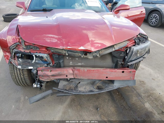 Продаж на аукціоні авто 2015 Chevrolet Camaro 2lt, vin: 2G1FF1E35F9165132, номер лоту: 45393776
