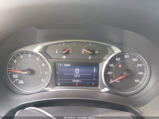 Aukcja sprzedaży 2021 Gmc Terrain Fwd Sle, vin: 3GKALMEV9ML367760, numer aukcji: 45393781