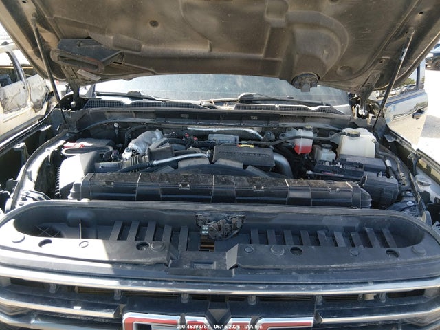 2022 Gmc Sierra 2500hd 4wd  Standard Bed At4 მანქანა იყიდება აუქციონზე, vin: 1GT49PEY5NF172978, აუქციონის ნომერი: 45393787