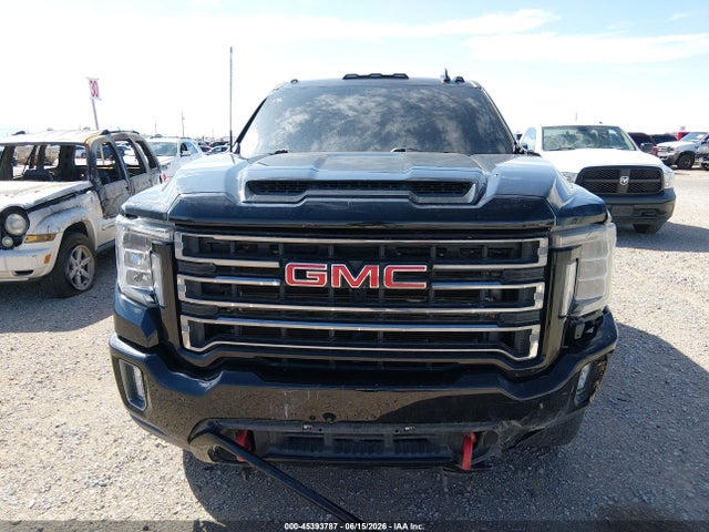 2022 Gmc Sierra 2500hd 4wd  Standard Bed At4 მანქანა იყიდება აუქციონზე, vin: 1GT49PEY5NF172978, აუქციონის ნომერი: 45393787