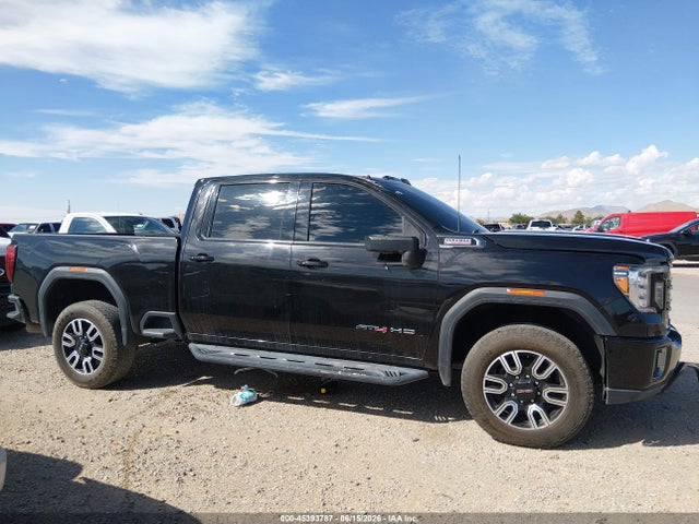 2022 Gmc Sierra 2500hd 4wd  Standard Bed At4 მანქანა იყიდება აუქციონზე, vin: 1GT49PEY5NF172978, აუქციონის ნომერი: 45393787