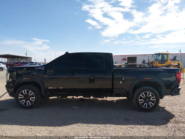 2022 Gmc Sierra 2500hd 4wd  Standard Bed At4 მანქანა იყიდება აუქციონზე, vin: 1GT49PEY5NF172978, აუქციონის ნომერი: 45393787