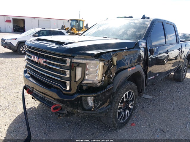 2022 Gmc Sierra 2500hd 4wd  Standard Bed At4 მანქანა იყიდება აუქციონზე, vin: 1GT49PEY5NF172978, აუქციონის ნომერი: 45393787