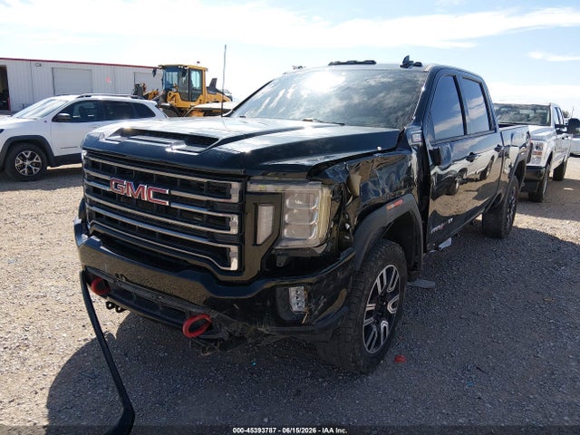 2022 Gmc Sierra 2500hd 4wd  Standard Bed At4 მანქანა იყიდება აუქციონზე, vin: 1GT49PEY5NF172978, აუქციონის ნომერი: 45393787