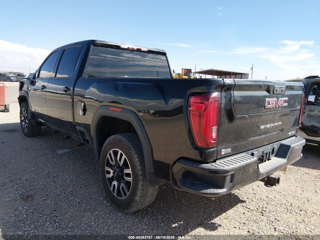 2022 Gmc Sierra 2500hd 4wd  Standard Bed At4 მანქანა იყიდება აუქციონზე, vin: 1GT49PEY5NF172978, აუქციონის ნომერი: 45393787