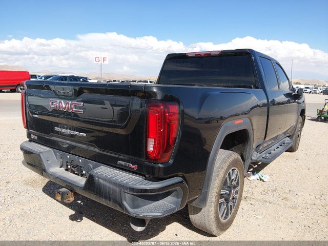 2022 Gmc Sierra 2500hd 4wd  Standard Bed At4 მანქანა იყიდება აუქციონზე, vin: 1GT49PEY5NF172978, აუქციონის ნომერი: 45393787