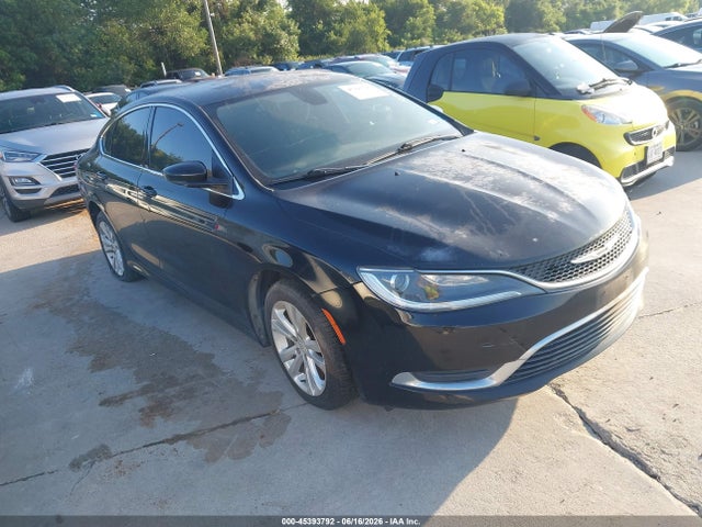 Auction sale of the 2016 Chrysler 200 Limited, vin: 1C3CCCABXGN112344, lot number: 45393792