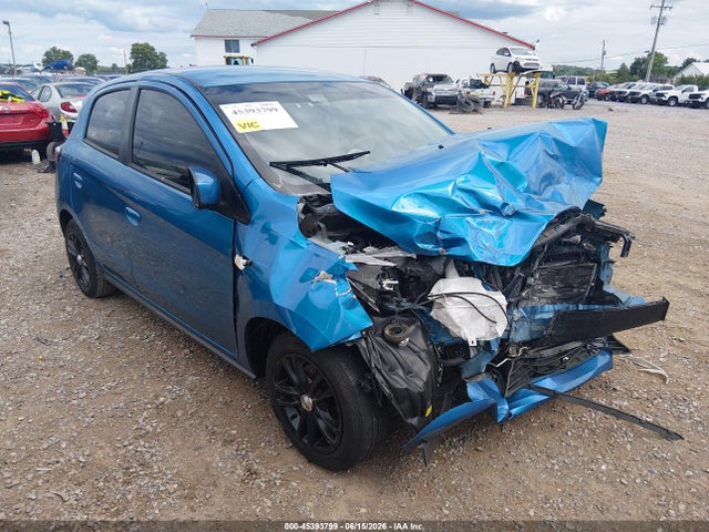 Продажа на аукционе авто 2024 Mitsubishi Mirage Es, vin: ML32AUHJ5RH003374, номер лота: 45393799