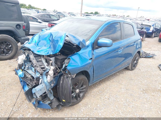 Продаж на аукціоні авто 2024 Mitsubishi Mirage Es, vin: ML32AUHJ5RH003374, номер лоту: 45393799