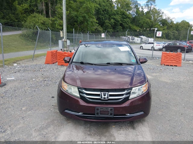 Продажа на аукционе авто 2014 Honda Odyssey Ex-l, vin: 5FNRL5H64EB067116, номер лота: 45393805