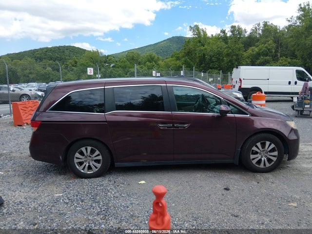 Продажа на аукционе авто 2014 Honda Odyssey Ex-l, vin: 5FNRL5H64EB067116, номер лота: 45393805