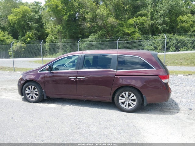 Продажа на аукционе авто 2014 Honda Odyssey Ex-l, vin: 5FNRL5H64EB067116, номер лота: 45393805