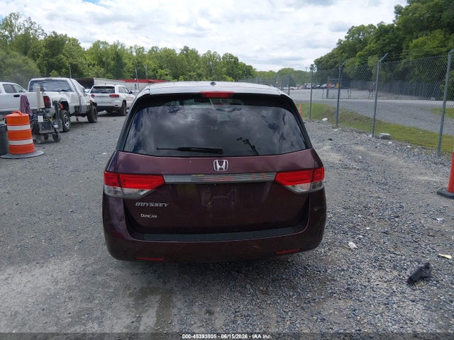 Продажа на аукционе авто 2014 Honda Odyssey Ex-l, vin: 5FNRL5H64EB067116, номер лота: 45393805