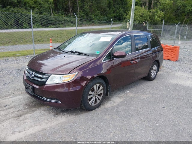 Продажа на аукционе авто 2014 Honda Odyssey Ex-l, vin: 5FNRL5H64EB067116, номер лота: 45393805