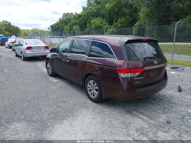 Продажа на аукционе авто 2014 Honda Odyssey Ex-l, vin: 5FNRL5H64EB067116, номер лота: 45393805