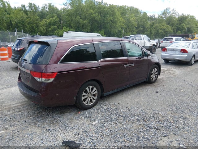 Продажа на аукционе авто 2014 Honda Odyssey Ex-l, vin: 5FNRL5H64EB067116, номер лота: 45393805