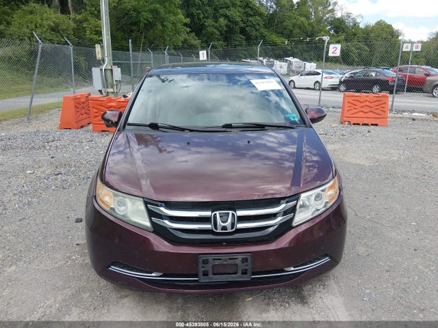 Продажа на аукционе авто 2014 Honda Odyssey Ex-l, vin: 5FNRL5H64EB067116, номер лота: 45393805
