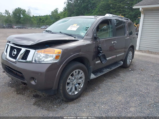 2015 Nissan Armada Platinum მანქანა იყიდება აუქციონზე, vin: 5N1AA0NE2FN602895, აუქციონის ნომერი: 45393814