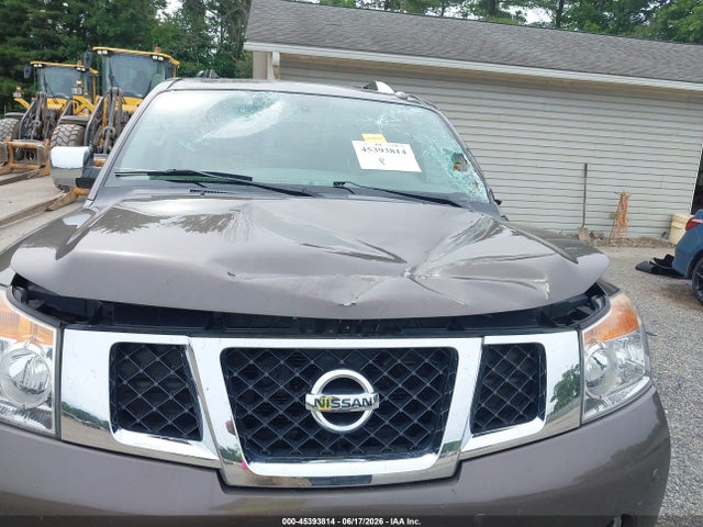45393814 :رقم المزاد ، 5N1AA0NE2FN602895 vin ، 2015 Nissan Armada Platinum مزاد بيع