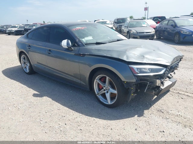 Продажа на аукционе авто 2018 Audi A5 2.0t Premium, vin: WAUENCF53JA033501, номер лота: 45393817