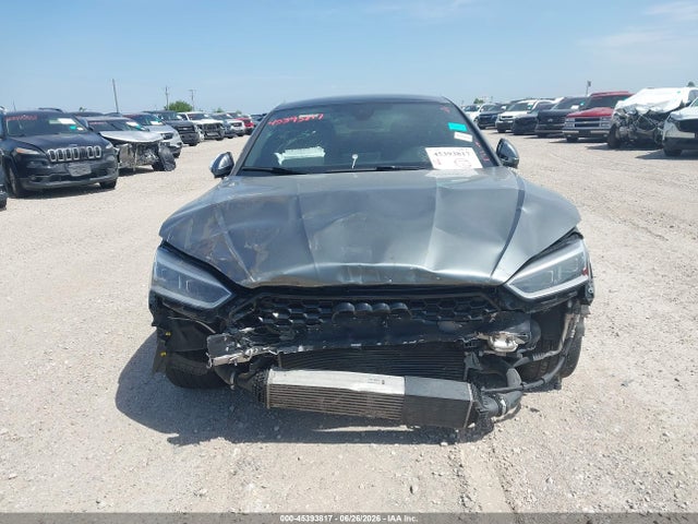 Продажа на аукционе авто 2018 Audi A5 2.0t Premium, vin: WAUENCF53JA033501, номер лота: 45393817