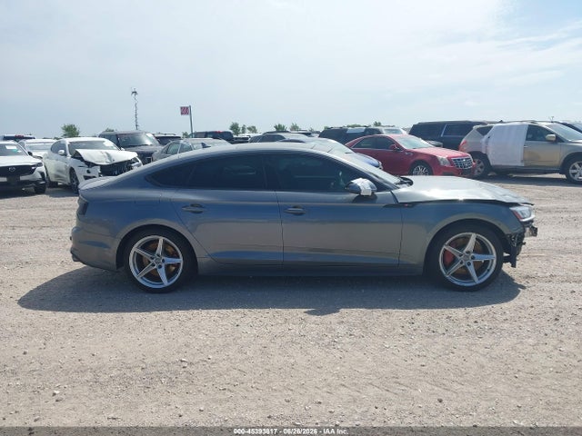 Продажа на аукционе авто 2018 Audi A5 2.0t Premium, vin: WAUENCF53JA033501, номер лота: 45393817